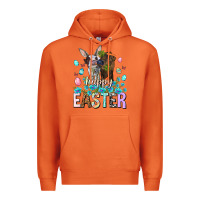 Carrot Happy Easter Heifers Easter Day Premium Hoodie - HowdyJamesFarm