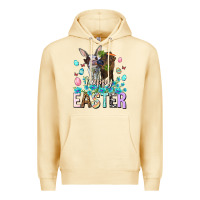 Pina Colada Happy Easter Heifers Easter Day Premium Hoodie - HowdyJamesFarm