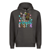 Smoke Happy Easter Heifers Easter Day Premium Hoodie - HowdyJamesFarm