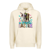 Tofu Happy Easter Heifers Easter Day Premium Hoodie - HowdyJamesFarm