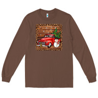 Chestnut christmas truck coaster Long Sleeve Tee - JahusDesignShop