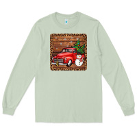 Matcha christmas truck coaster Long Sleeve Tee - JahusDesignShop