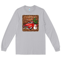 Moon Dust christmas truck coaster Long Sleeve Tee - JahusDesignShop