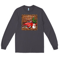 Smoke christmas truck coaster Long Sleeve Tee - JahusDesignShop