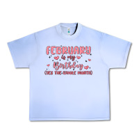 Grape Ice february is my birthday yes the whole month malia Urban Heavy Tee - MaliasSmallBusiness