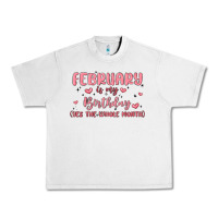 Lunar Rock february is my birthday yes the whole month malia Urban Heavy Tee - MaliasSmallBusiness