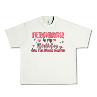 Pistachio february is my birthday yes the whole month malia Urban Heavy Tee - MaliasSmallBusiness
