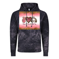 Cloud Black peace love shih tzu Vintage Hoodie - Jasminsmagicworld