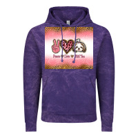 Cloud Purple peace love shih tzu Vintage Hoodie - Jasminsmagicworld