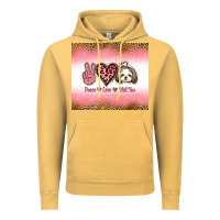 Vintage Mustard peace love shih tzu Vintage Hoodie - Jasminsmagicworld