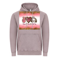 Vintage Zinc peace love shih tzu Vintage Hoodie - Jasminsmagicworld