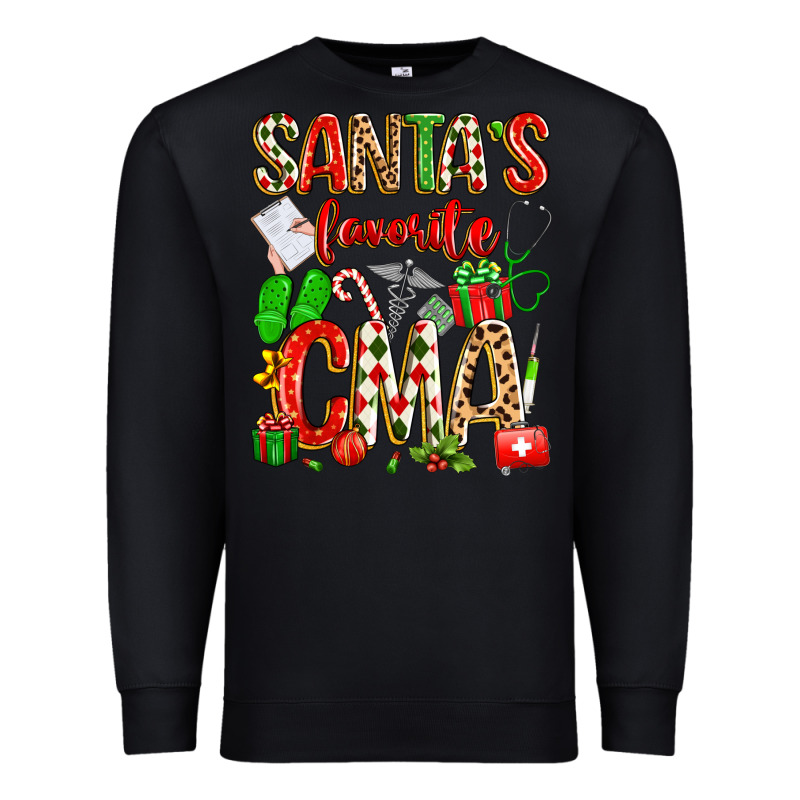 Santa's Favorite Cma Premium Sweatshirt by texasbilliewilder | Teevron