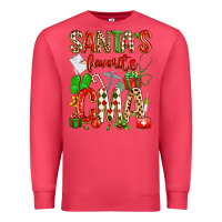 Cardinal santa's favorite cma Premium Sweatshirt - texasbilliewilder