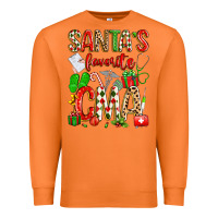 Carrot santa's favorite cma Premium Sweatshirt - texasbilliewilder