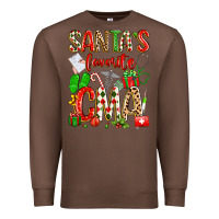 Chestnut santa's favorite cma Premium Sweatshirt - texasbilliewilder
