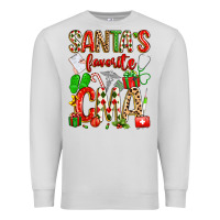 Dove Grey santa's favorite cma Premium Sweatshirt - texasbilliewilder