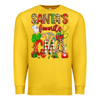 Lemon santa's favorite cma Premium Sweatshirt - texasbilliewilder
