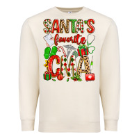 Sandshell santa's favorite cma Premium Sweatshirt - texasbilliewilder