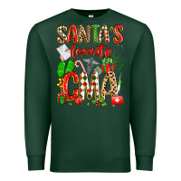 Sports Green santa's favorite cma Premium Sweatshirt - texasbilliewilder
