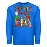 True Royal santa's favorite cma Premium Sweatshirt - texasbilliewilder