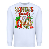 White santa's favorite cma Premium Sweatshirt - texasbilliewilder