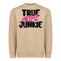 Mushroom true crime junkie Heavyweight Sweatshirt - MaliasSmallBusiness