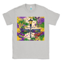 Moon Dust mardi gras street lights Classic Tee - MaliasSmallBusiness