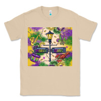 Mushroom mardi gras street lights Classic Tee - MaliasSmallBusiness