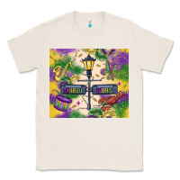 Natural mardi gras street lights Classic Tee - MaliasSmallBusiness
