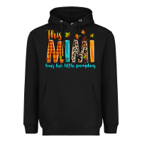 Black This mimi loves her little pumpkins Heavyweight Hoodie - texasbilliewilder