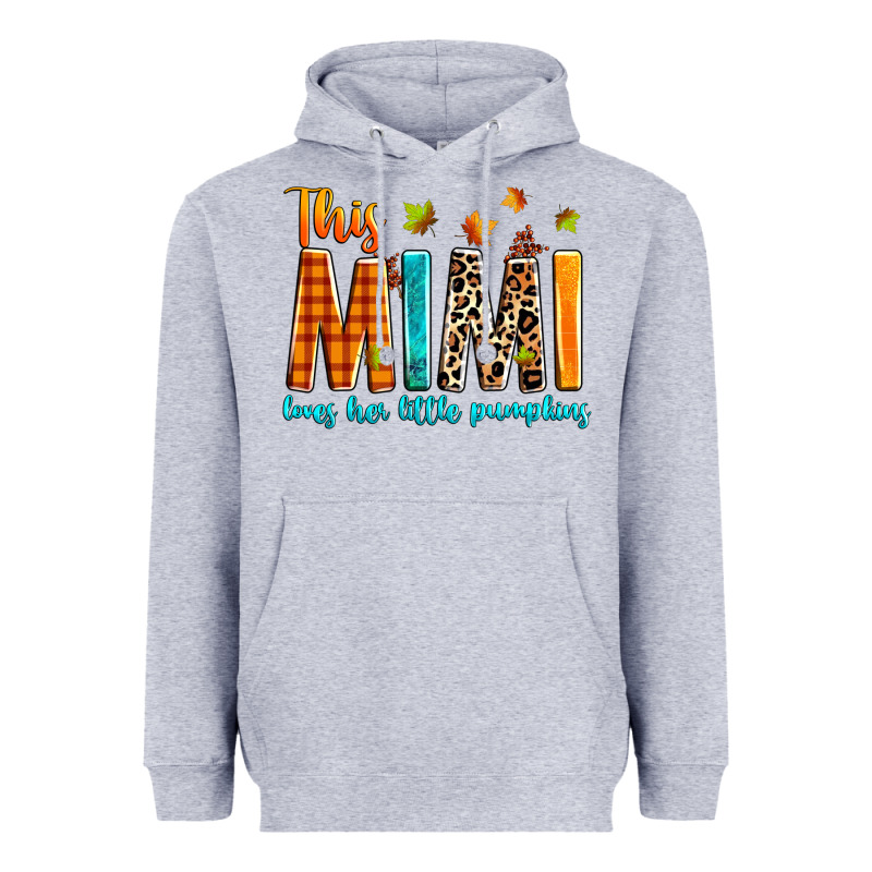 This Mimi Loves Her Little Pumpkins Heavyweight Hoodie by texasbilliewilder | Teevron
