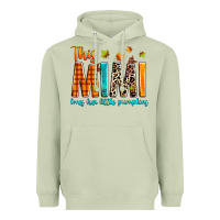 Matcha This mimi loves her little pumpkins Heavyweight Hoodie - texasbilliewilder