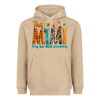 Mushroom This mimi loves her little pumpkins Heavyweight Hoodie - texasbilliewilder