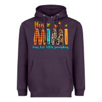 Plum This mimi loves her little pumpkins Heavyweight Hoodie - texasbilliewilder