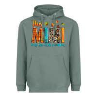 Sage This mimi loves her little pumpkins Heavyweight Hoodie - texasbilliewilder