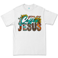 White give me coffee jesus Premium Tee - RacoonDesign