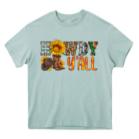 Arona howdy y all Heavy Core Tee - HRA Design Shop