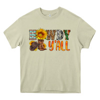 Mossy howdy y all Heavy Core Tee - HRA Design Shop