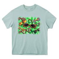 Arona sunglasses background Heavy Core Tee - BarkalooDesign