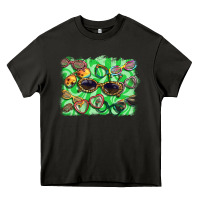 Asphalt sunglasses background Heavy Core Tee - BarkalooDesign