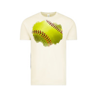 Vintage Arctic leopard softball patch Vintage Tee - Jasminsmagicworld