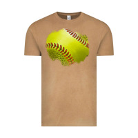 Vintage Camel leopard softball patch Vintage Tee - Jasminsmagicworld