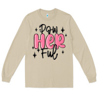 Mushroom powherful Long Sleeve Tee - MaliasSmallBusiness