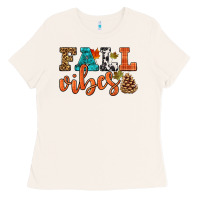 Bone fall vibes Ladies Tee - HRA Design Shop