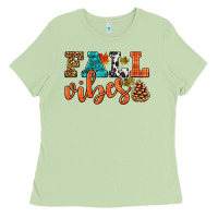 Matcha fall vibes Ladies Tee - HRA Design Shop