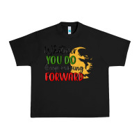 Black whatever you do keep moving forward martin luther Urban Heavy Tee - MaliasSmallBusiness