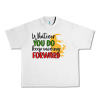 Lunar Rock whatever you do keep moving forward martin luther Urban Heavy Tee - MaliasSmallBusiness