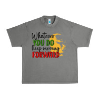 Tornado whatever you do keep moving forward martin luther Urban Heavy Tee - MaliasSmallBusiness