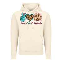 Vintage Artic peace love labradoodle Vintage Hoodie - Jasminsmagicworld