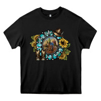 Black cowboy take me away 2 Heavy Core Tee - SublimationCraftShop